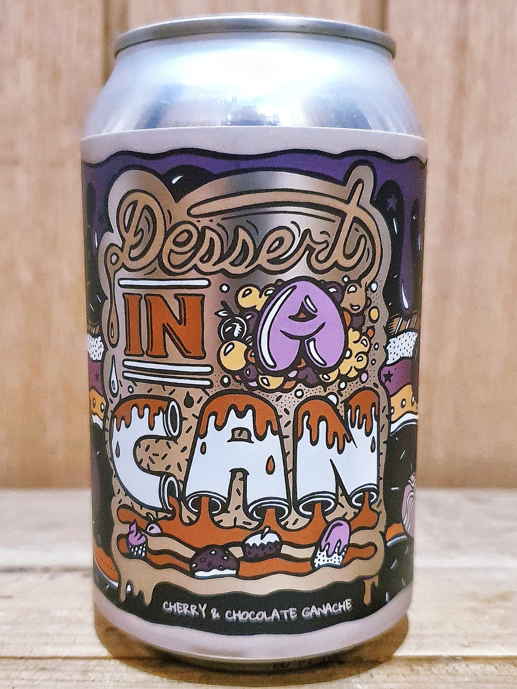 Amundsen - Dessert in a Can Chocolate and Cherry Gnache