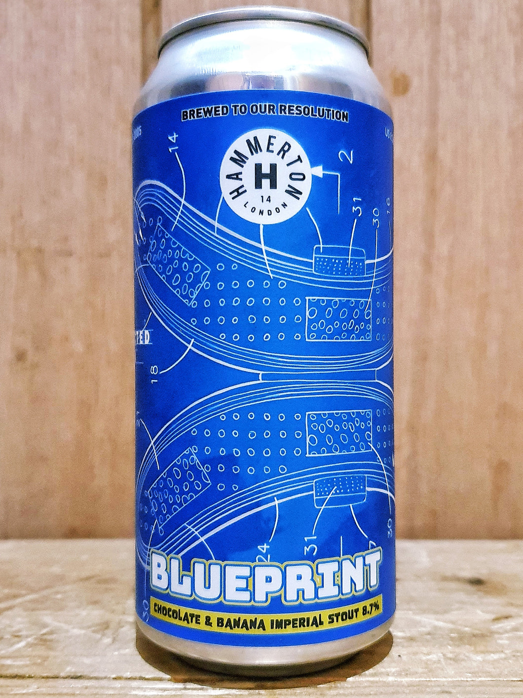 Hammerton - Blueprint - ALESALE BBE FEB22