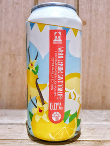Brew York - When Lemons Give You Life Extra Vanilla Edition