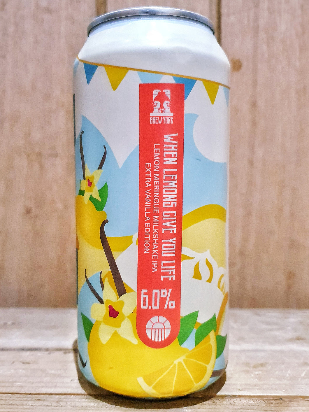 Brew York - When Lemons Give You Life Extra Vanilla Edition