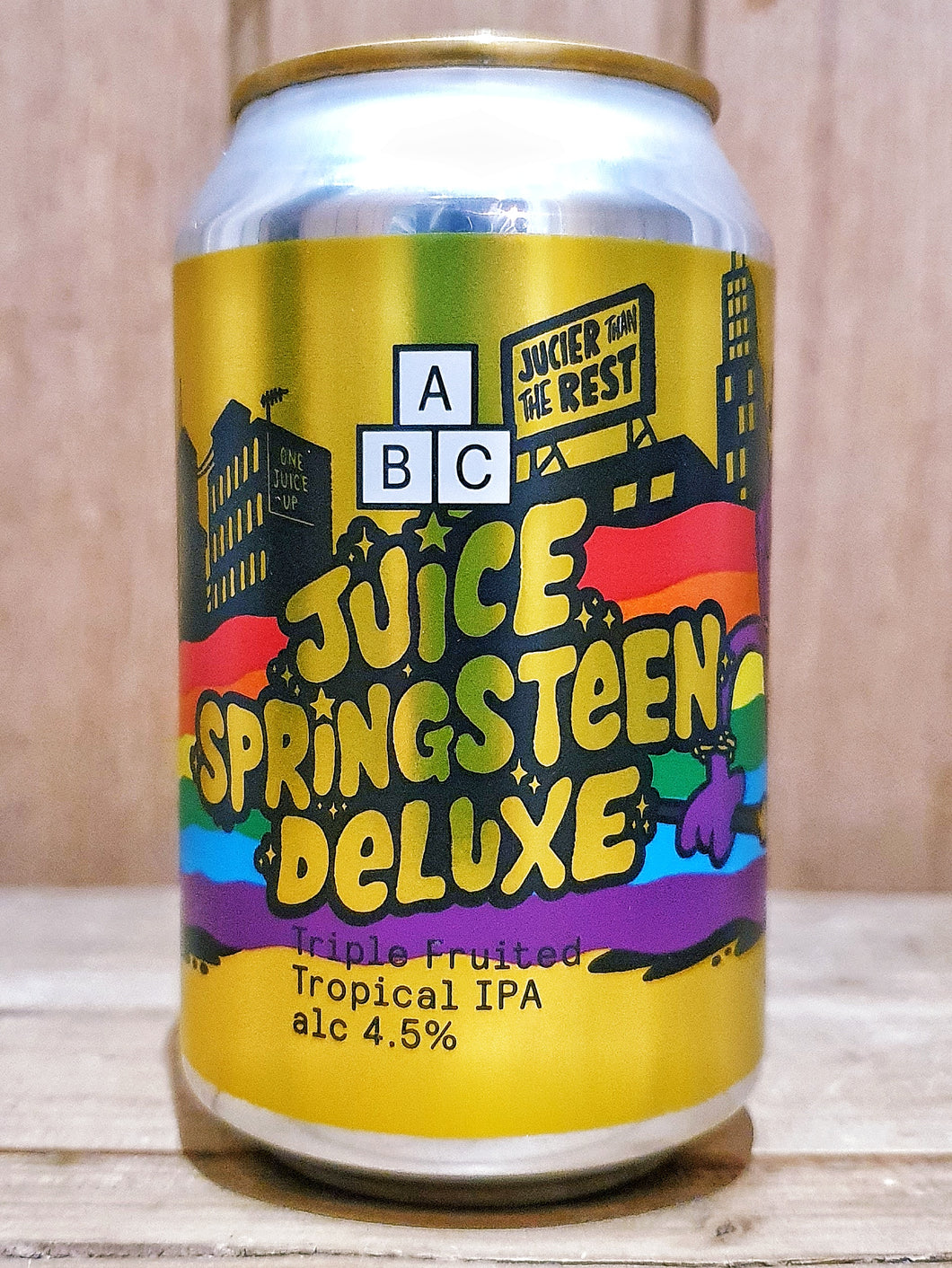 Alphabet - Juice Springsteen Deluxe