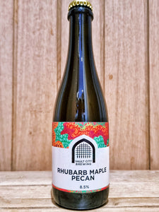 Vault City - Rhubarb Maple Pecan Sour