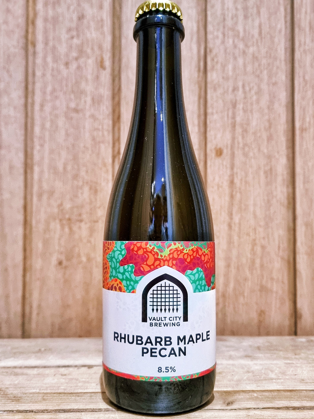Vault City - Rhubarb Maple Pecan Sour