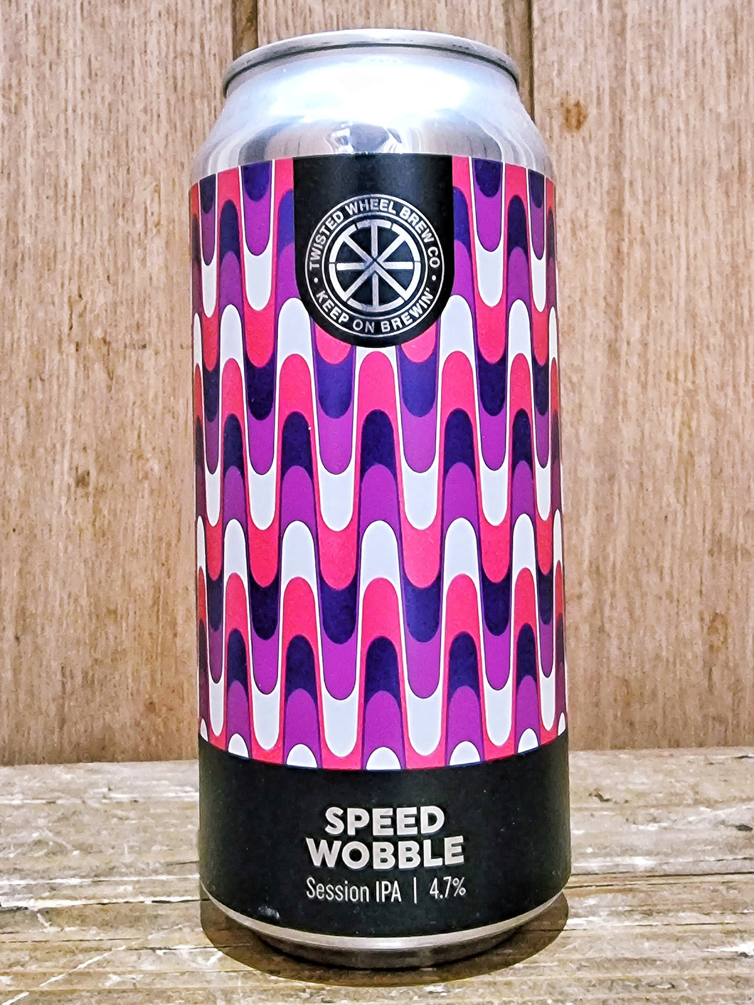Twisted Wheel Brew Co - Speed Wobble