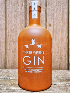 Three Wrens - Bloody Apricot Edition Gin