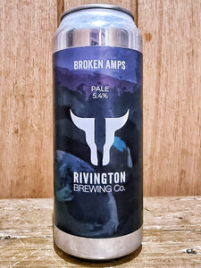 Rivington Brewing Co - Broken Amps