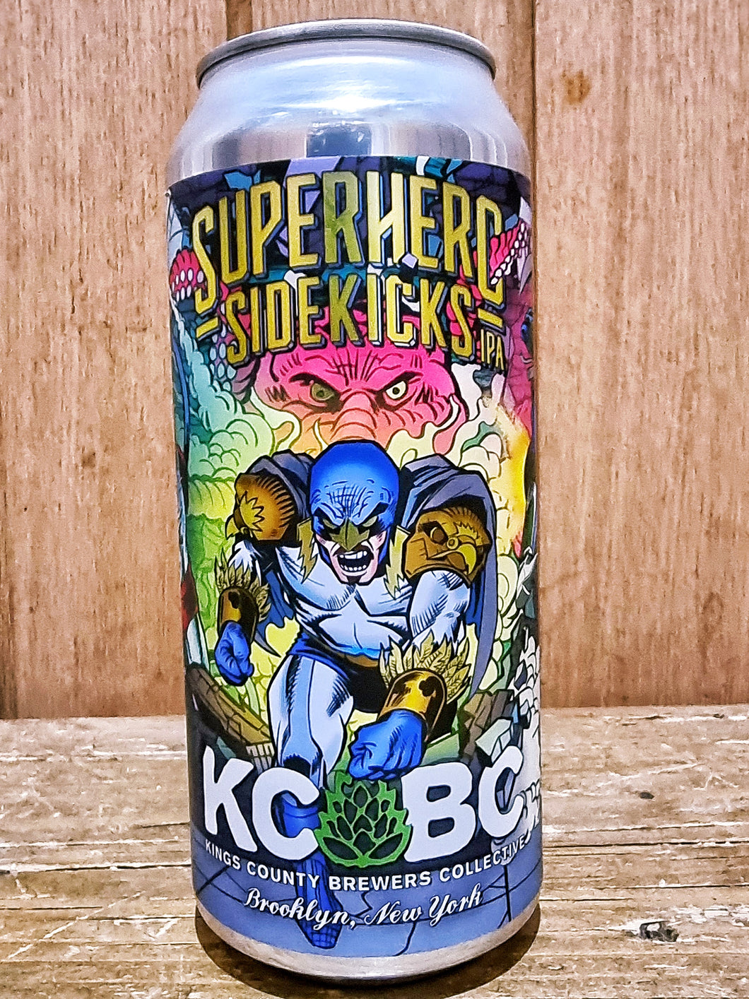 KCBC - Superhero Sidekicks