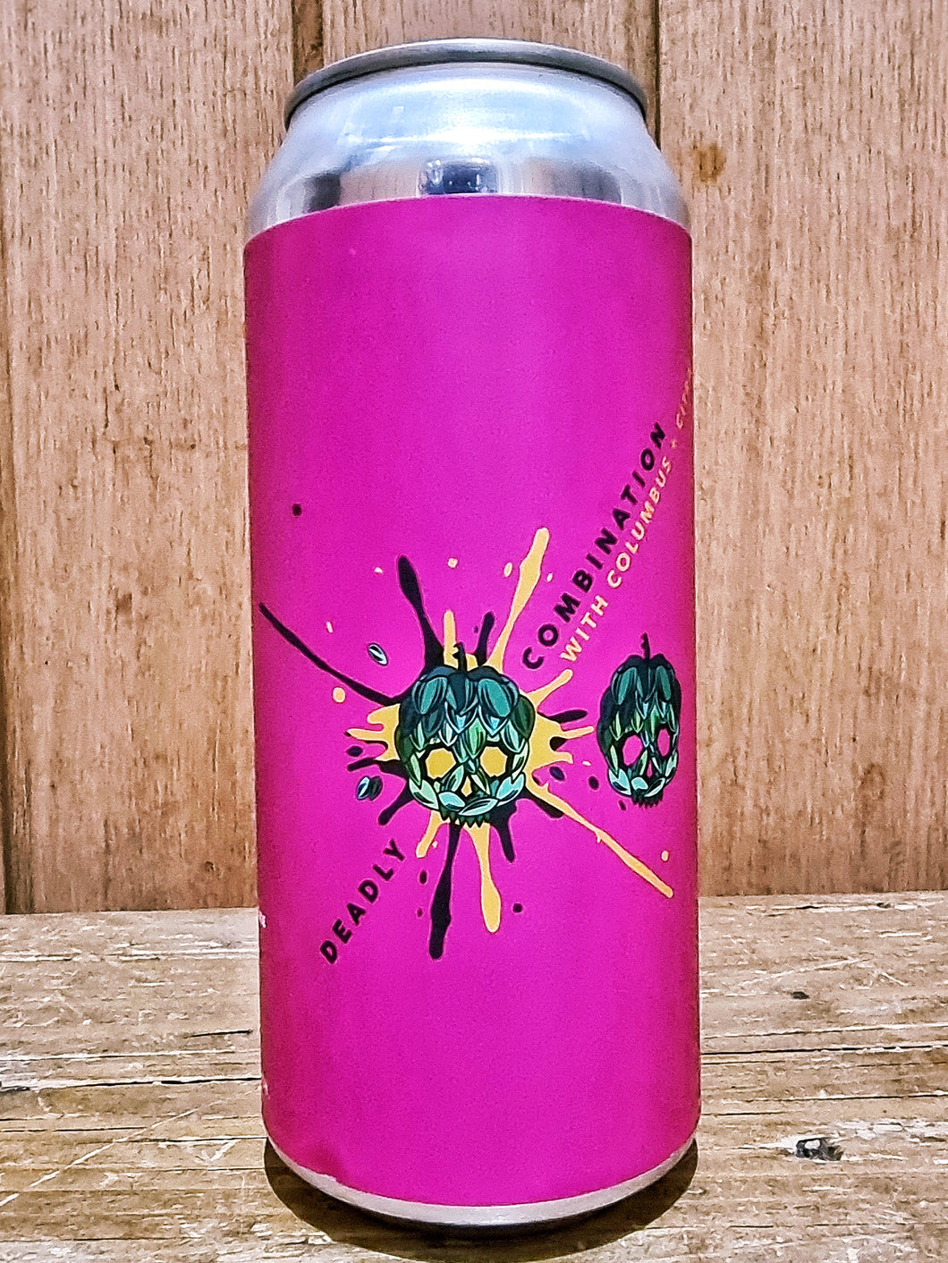 Barrier Brewing - Deadly Combination: Columbus and Citra
