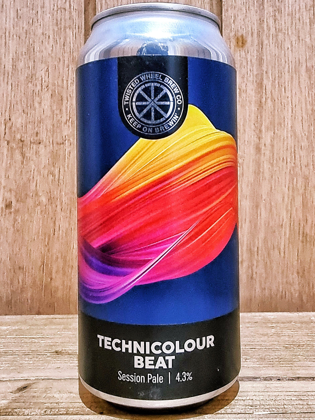 Twisted Wheel Brew Co - Technicolour Beat