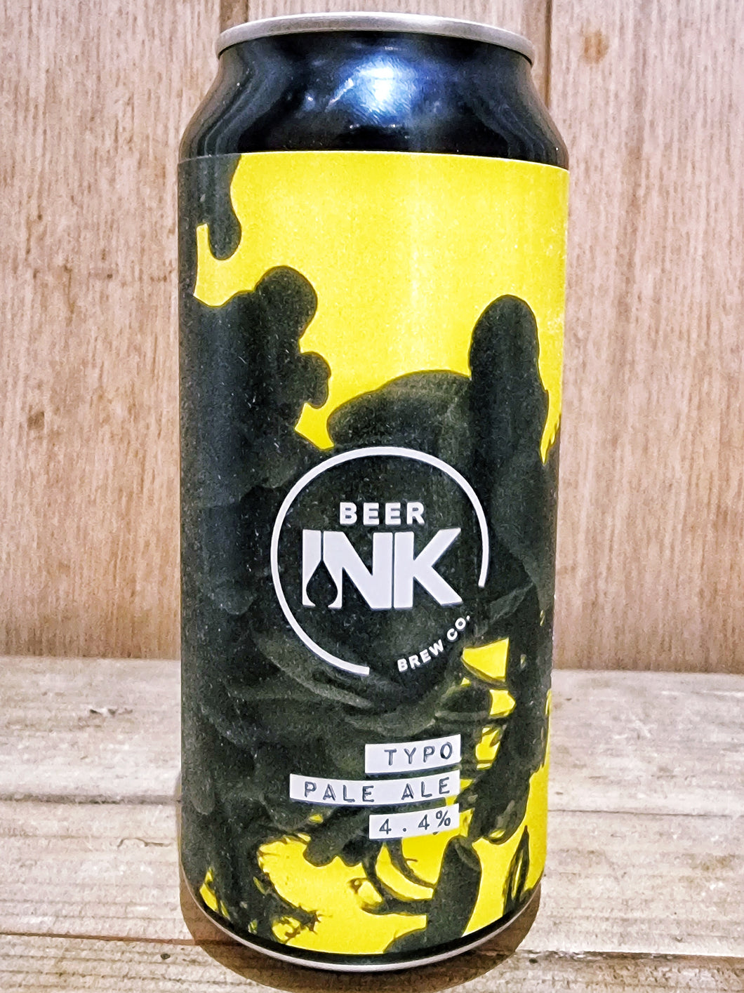 Beer Ink - Typo - ALESALE BBE AUG21