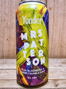Yonder Brewing - Mrs Patterson