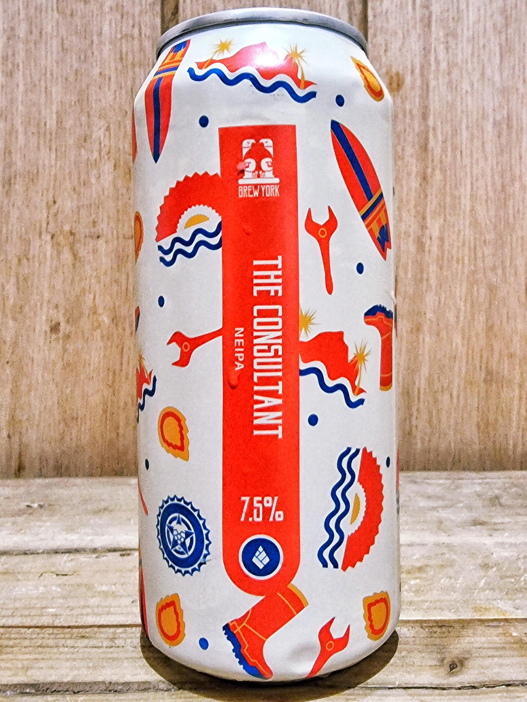 Brew York - The Consultant