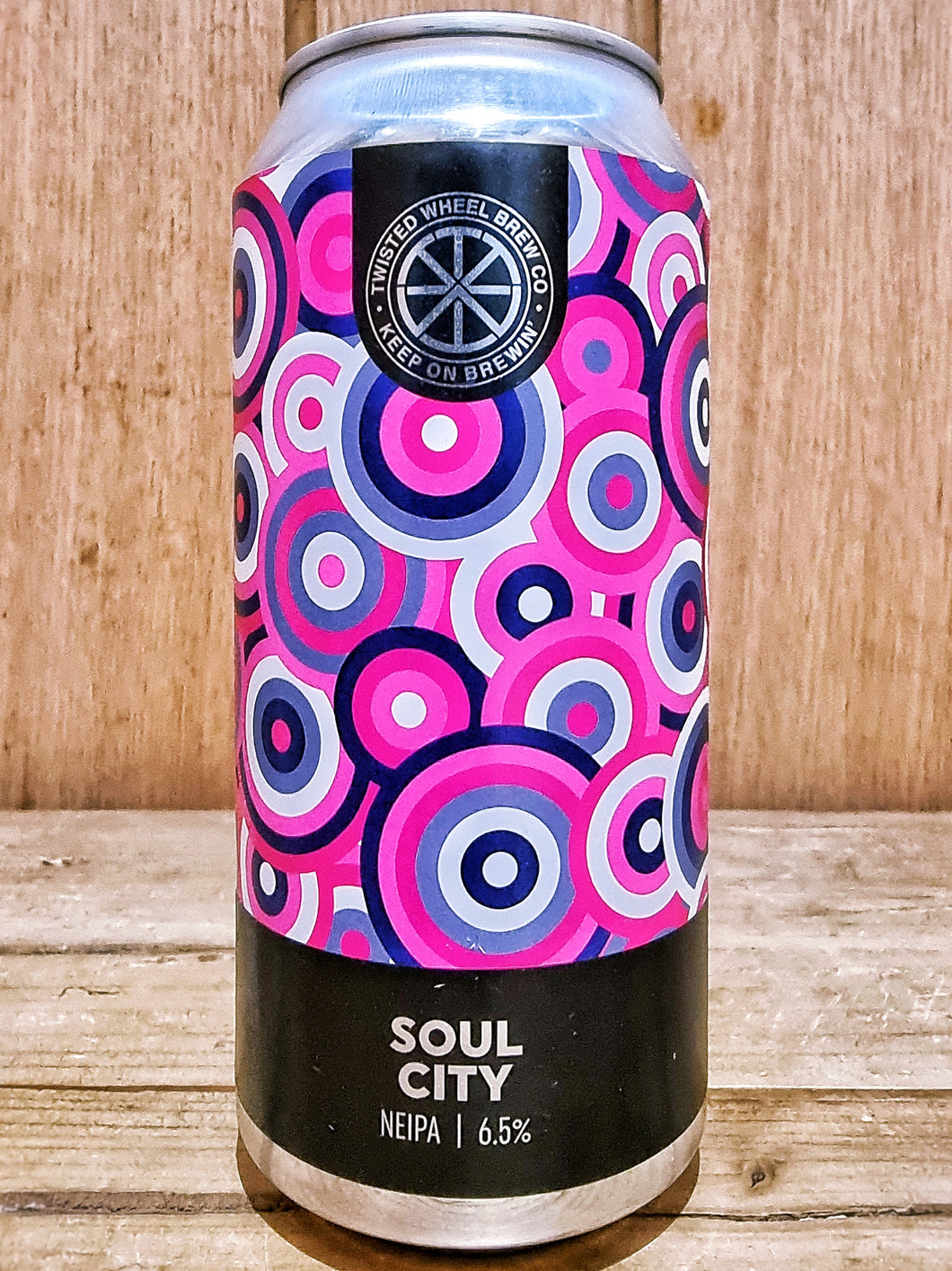 Twisted Wheel Brew Co - Soul City