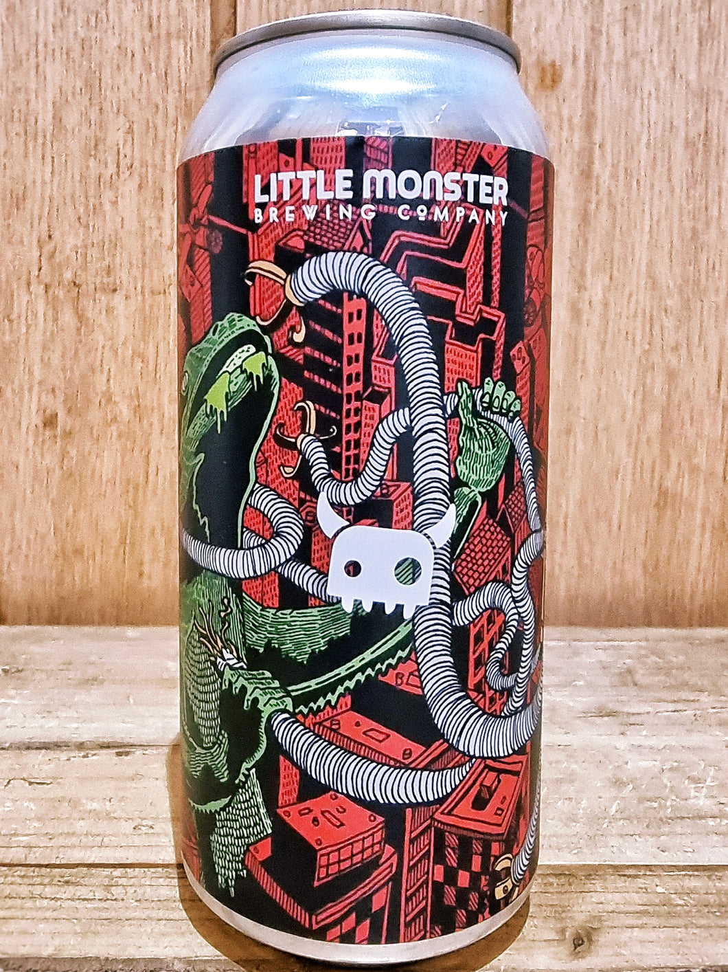 Little Monster Brewing Co - Faultless Youth - ALESALE BBE SEP21