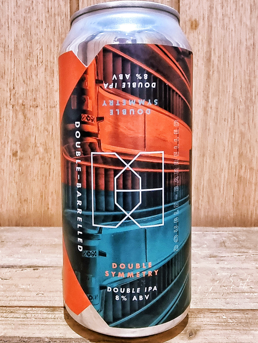 Double Barrelled - Double Symmetry - ALESALE BBE JUL21
