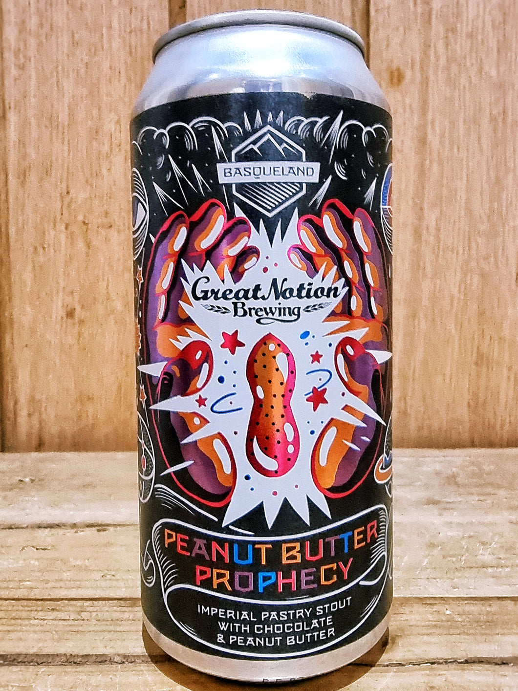 Basqueland - Peanut Butter Prophecy