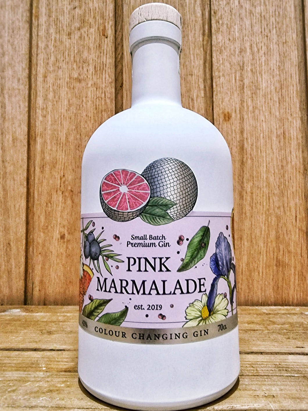 Pink Marmalade Gin