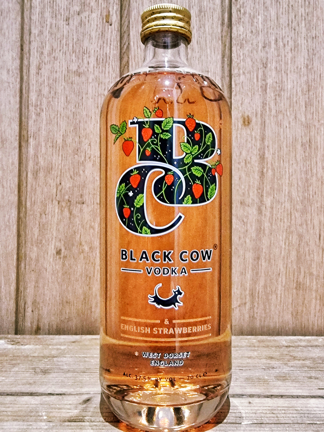 Black Cow - Strawberry Vodka