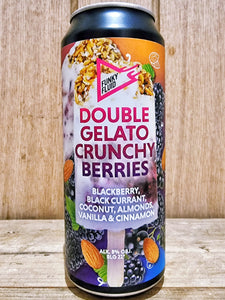 Funky Fluid - Double Gelato: Crunchy Berries