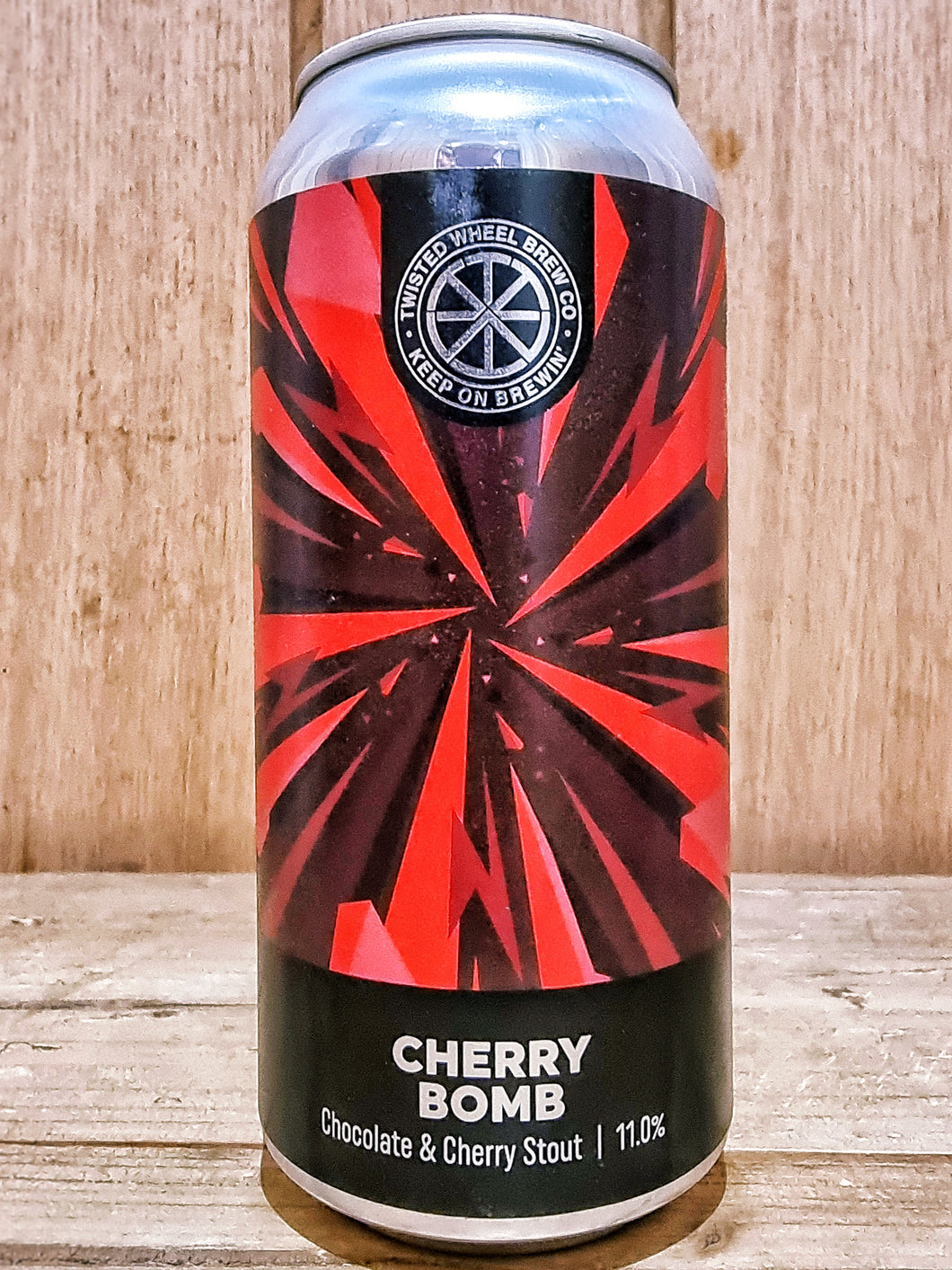 Twisted Wheel Brew Co - Cherry Bomb