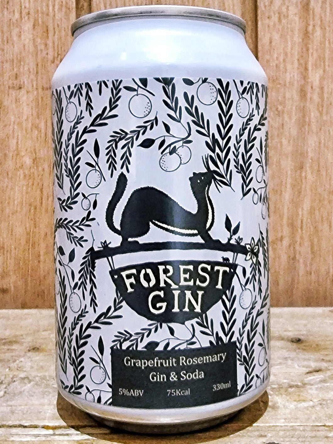 Forest Distillery - Grapefruit and Rosemary Gin & Soda