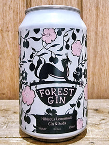 Forest Distillery - Hibiscus Lemonade Gin & Soda