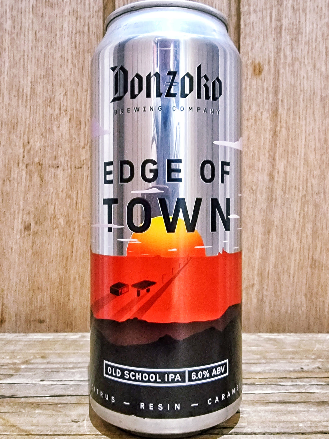 Donzoko Brewing - Edge Of Town - ALESALE BBE JUN21