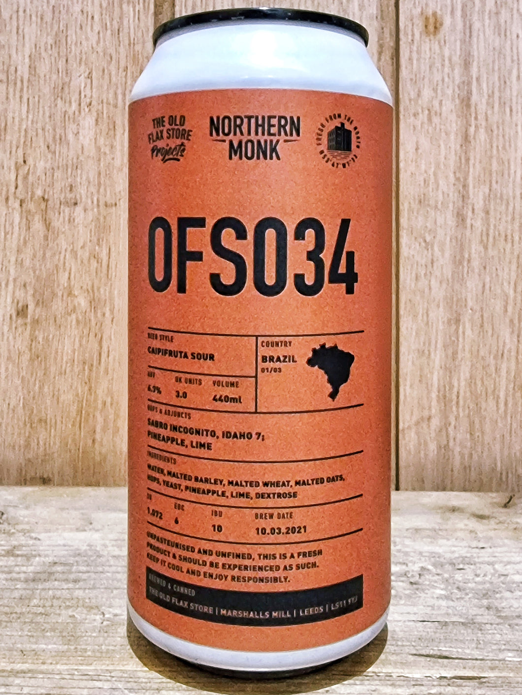 Northern Monk - OFS034