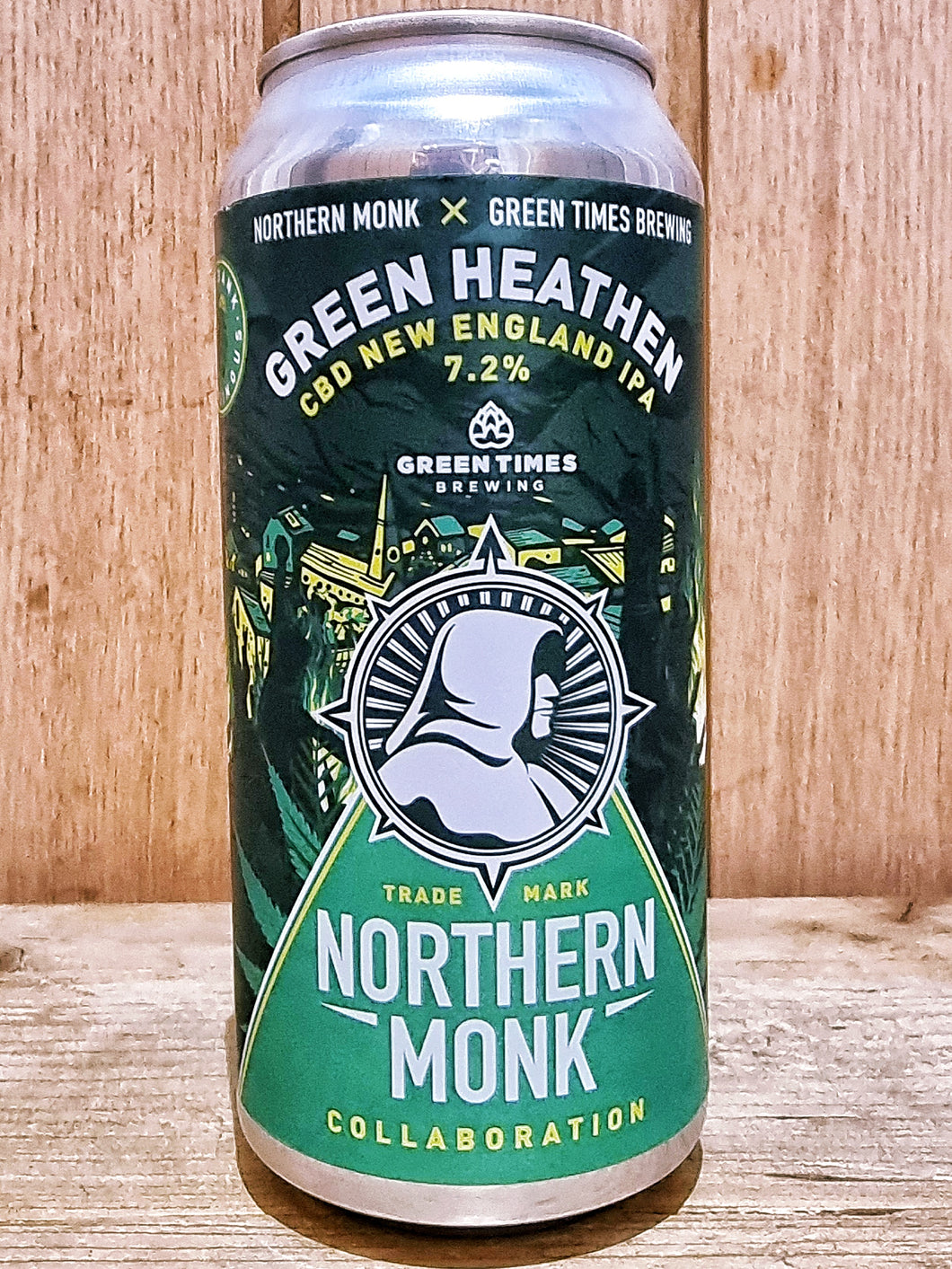 Northern Monk - Green Heathen NEIPA