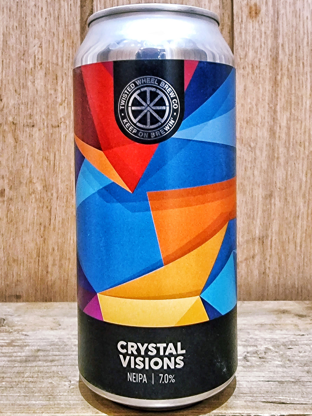 Twisted Wheel Brew Co - Crystal Visions