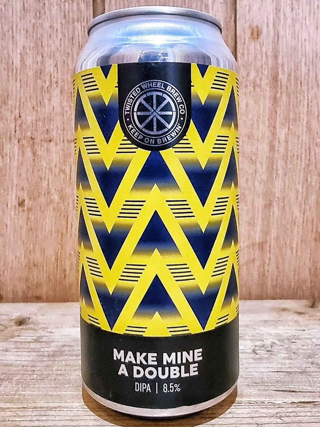 Twisted Wheel Brew Co - Make Mine A Double