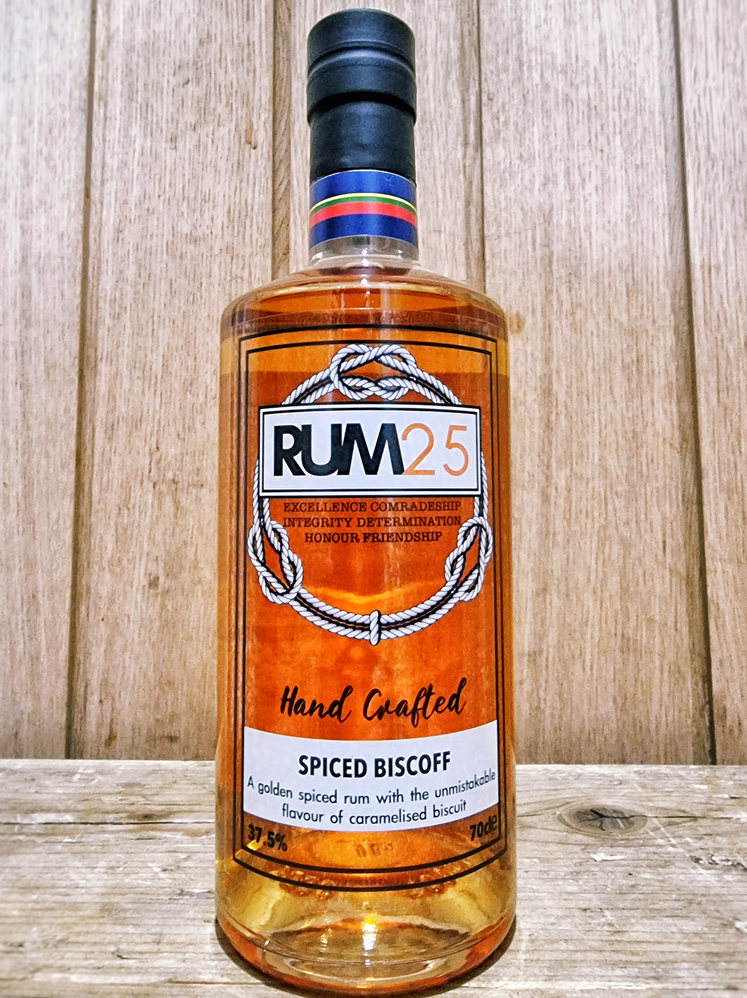 Rum 25 - Spiced Biscoff
