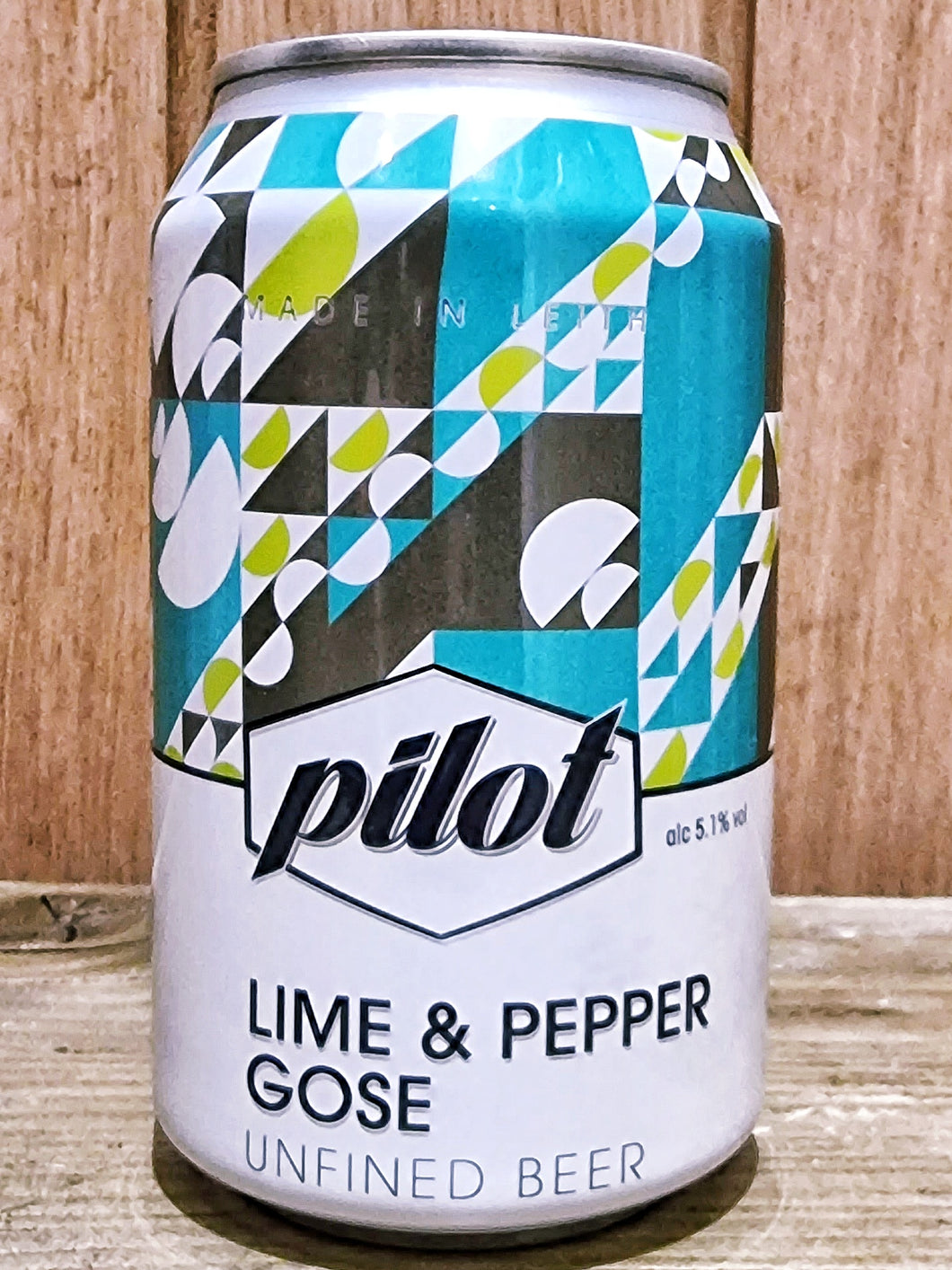 Pilot - Lime and Pepper Gose