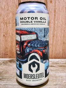 Moersleutel - Motor Oil Double Vanilla