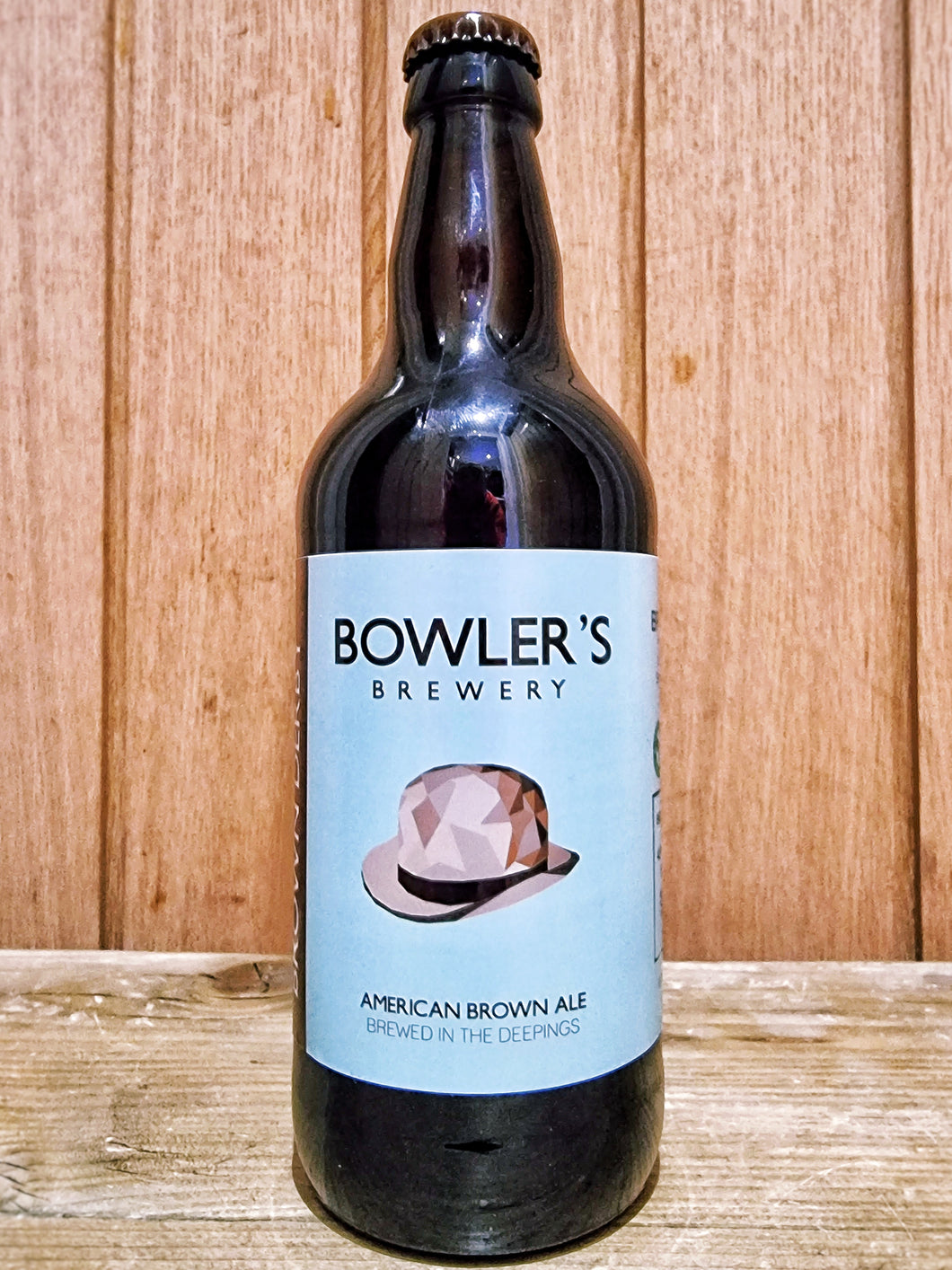 Bowler's Brewery - Brown Derby - ALE SALE BBE DEC21