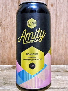 Amity Brew Co - Nonsense - ALESALE BBE SEP21