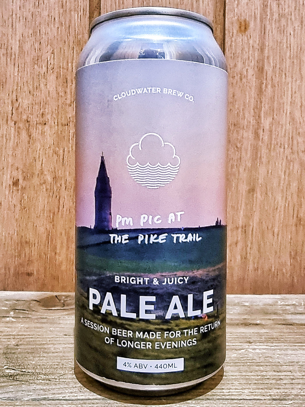 Cloudwater - PM Pic At The Pike Trail