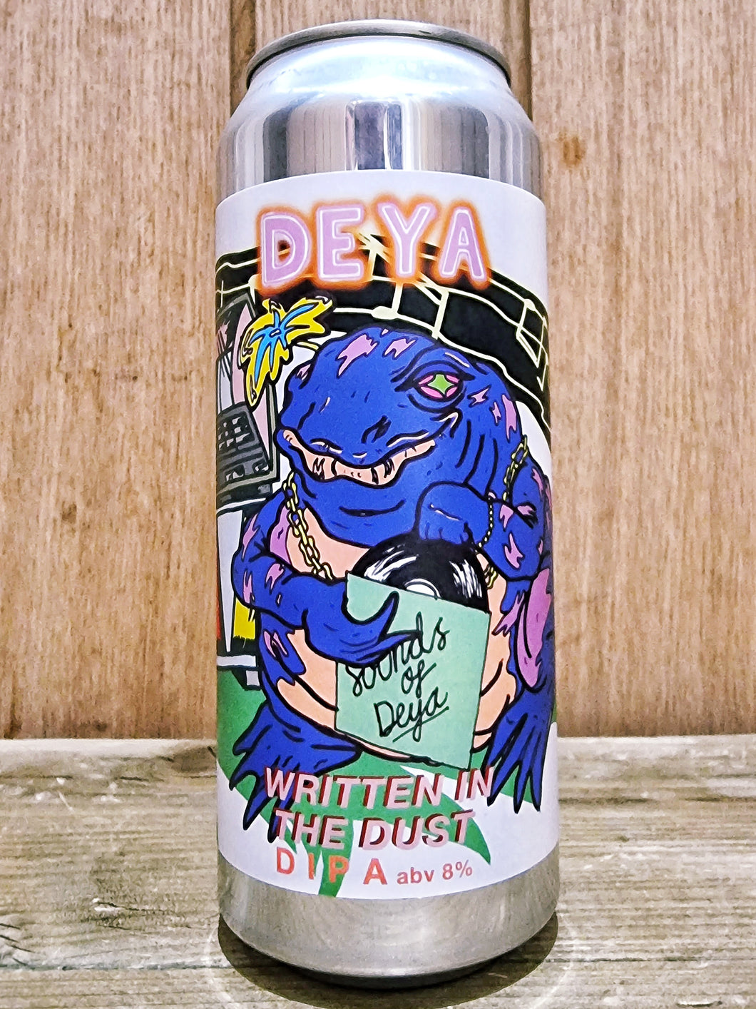 DEYA - Written In The Dust - ALESALE AUG21