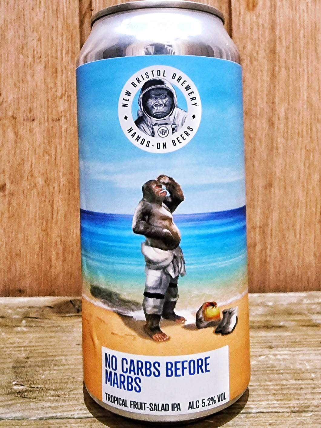 New Bristol Brewing Co - No Carbs Before Marbs