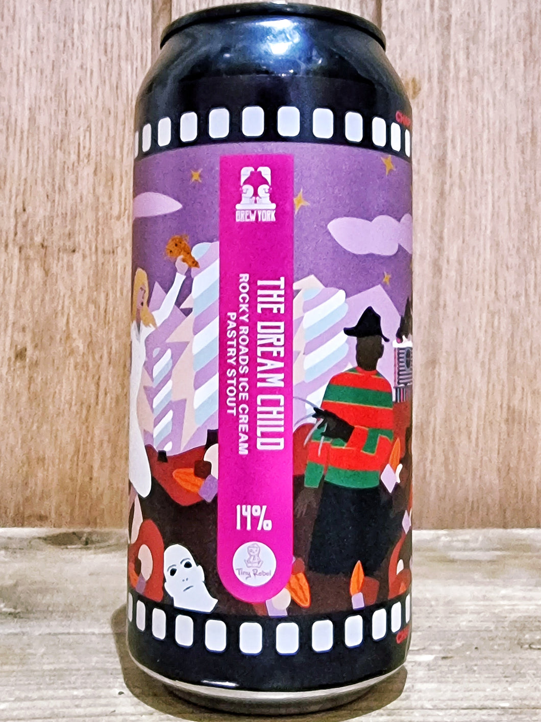 Brew York v Tiny Rebel - The Dream Child