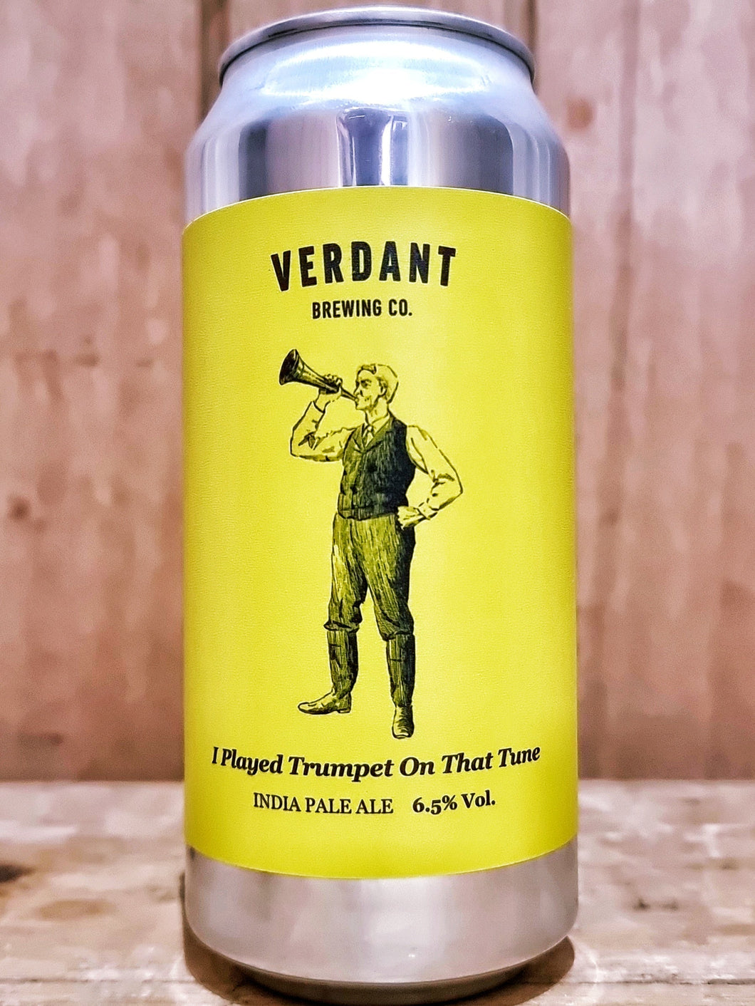 Verdant - I Played Trumpet On That Tune