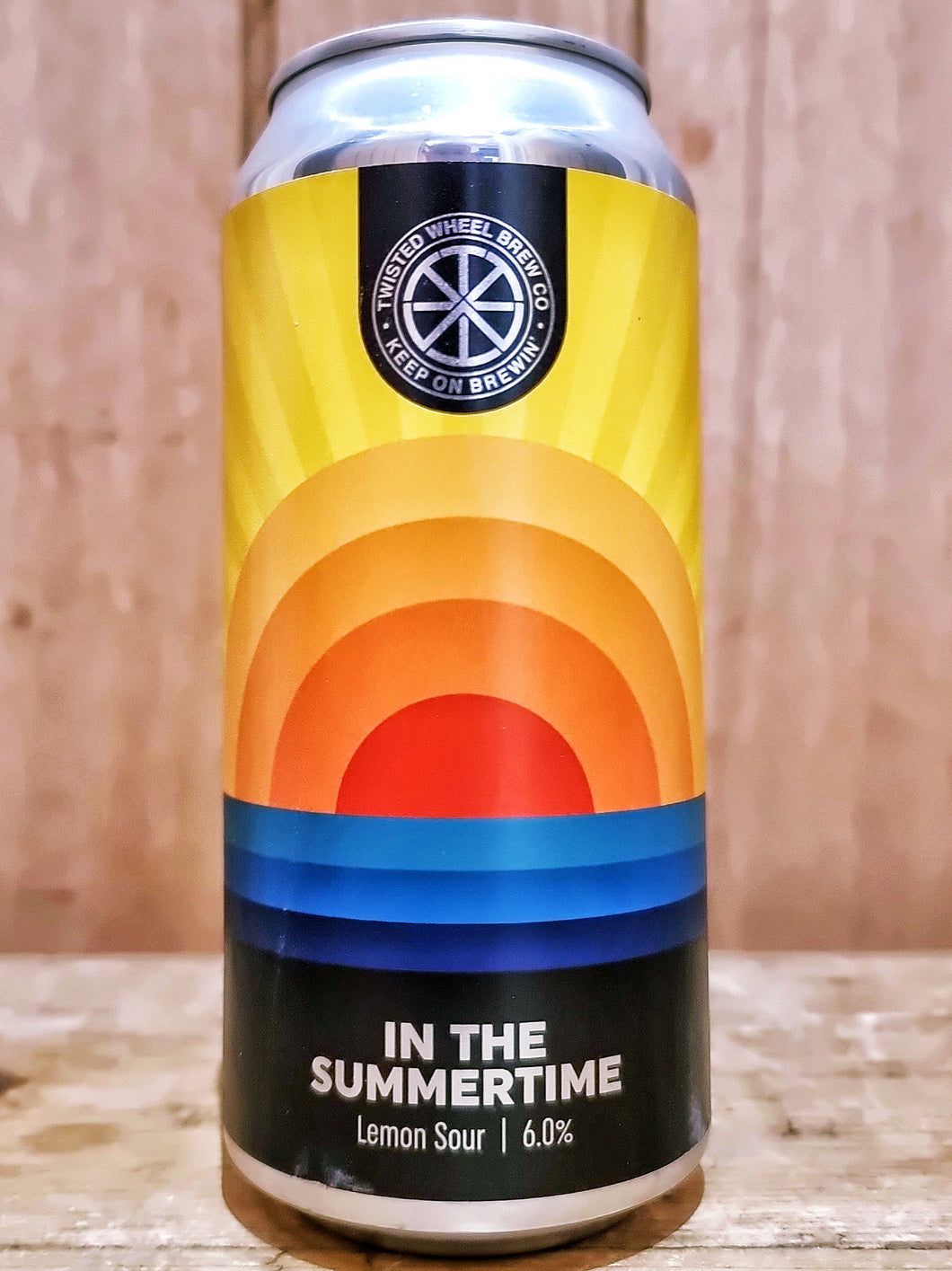 Twisted Wheel Brew Co - In The Summertime