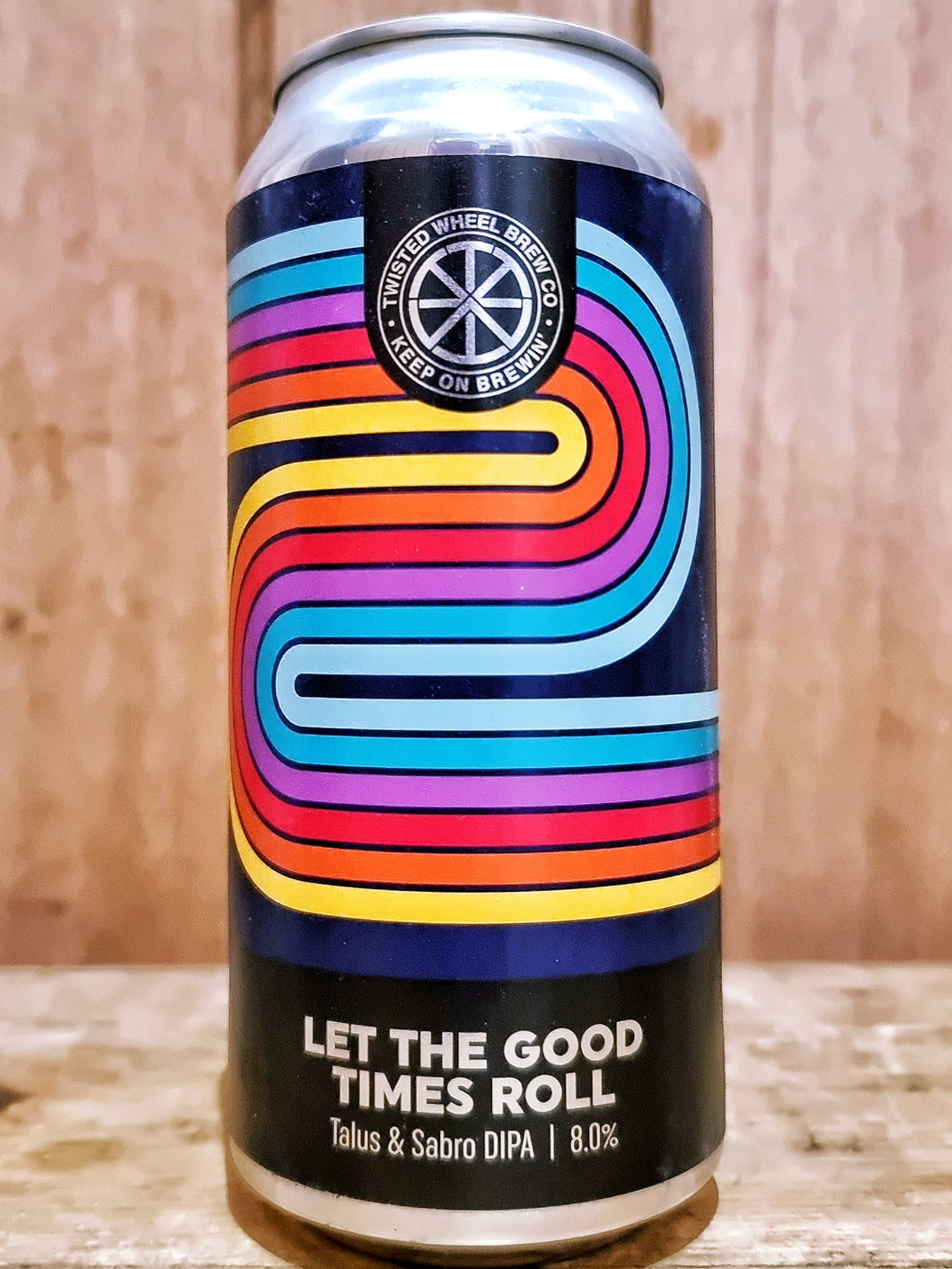Twisted Wheel Brew Co - Let The Good Times Roll
