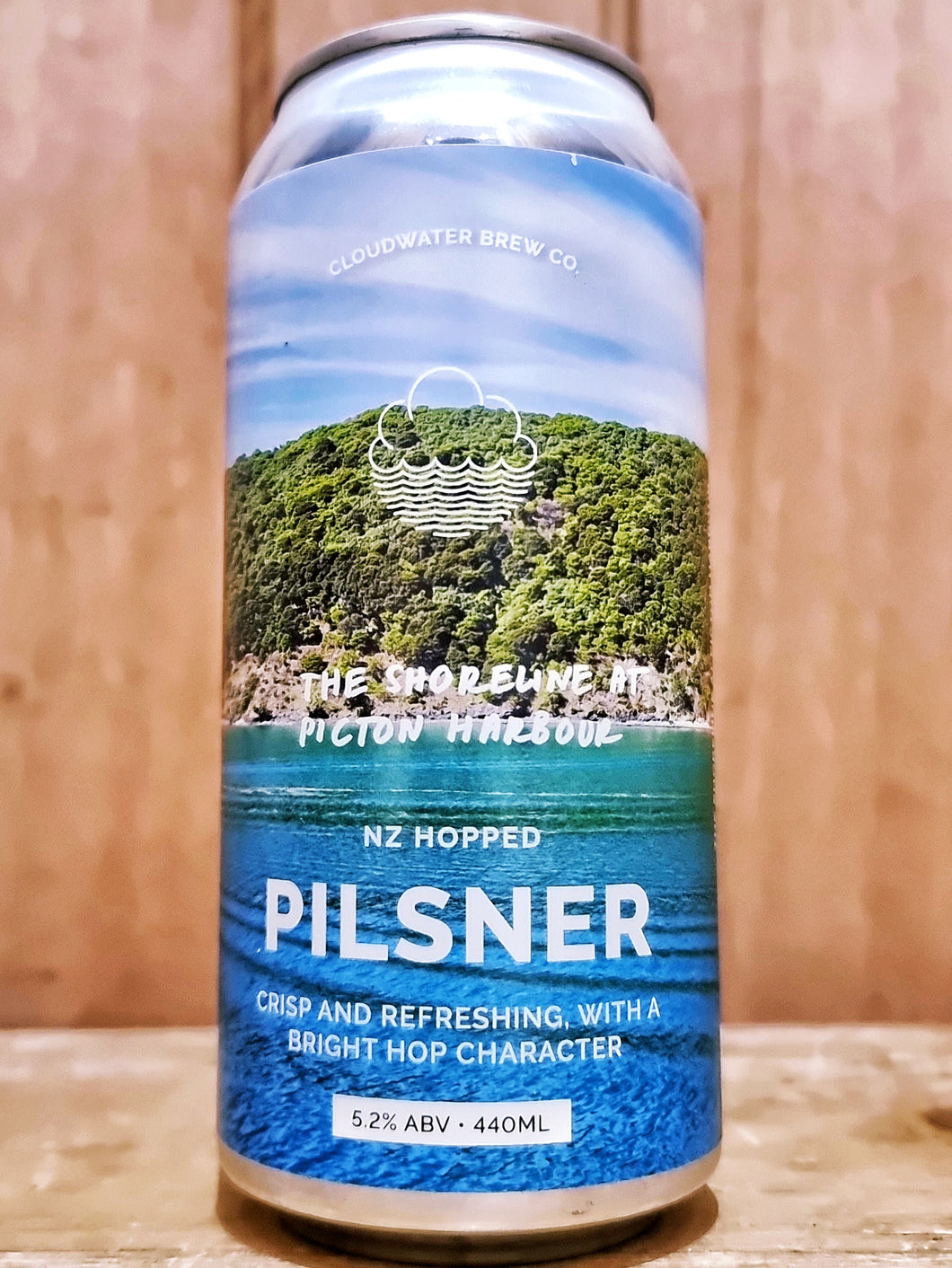 Cloudwater - The Shoreline At Picton Harbour
