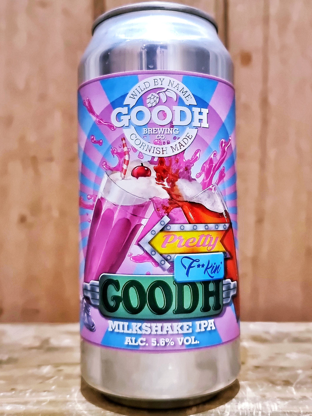 GoodH Brewing Co - Pretty F***in Goodh