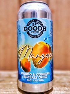 GoodH Brewing Co - Mangose