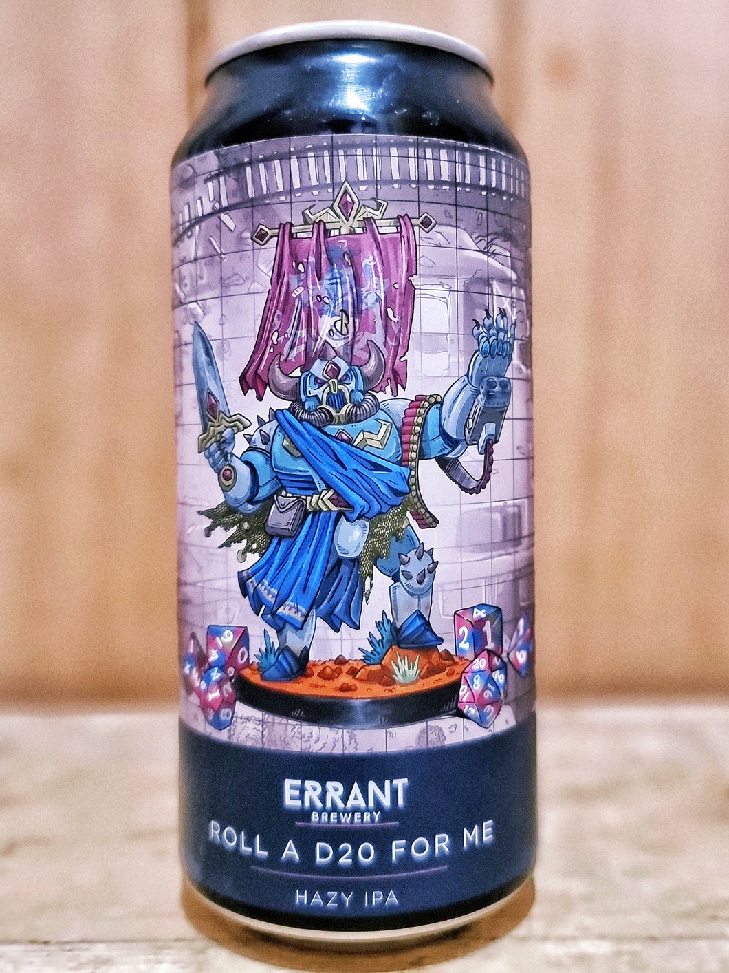 Errant - Roll A 20 For Me