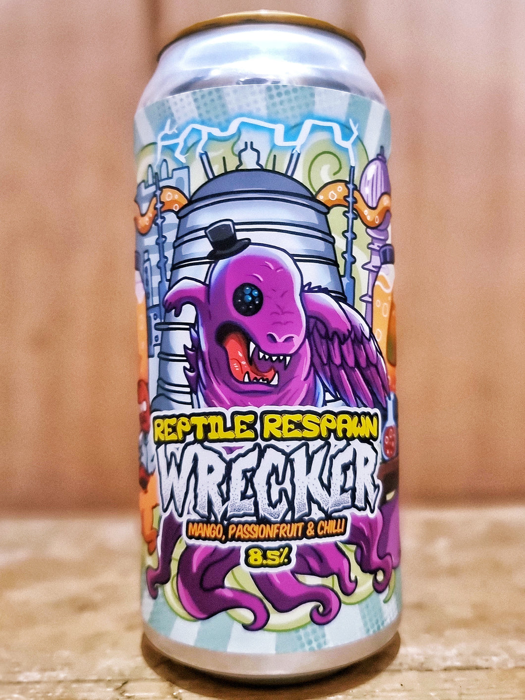 Staggeringly Good - Reptile Respawn Wrecker