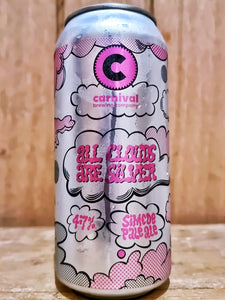 Carnival Brewing Co - All Clouds Are Silver (Simcoe) - ALE SALE BBE JAN22