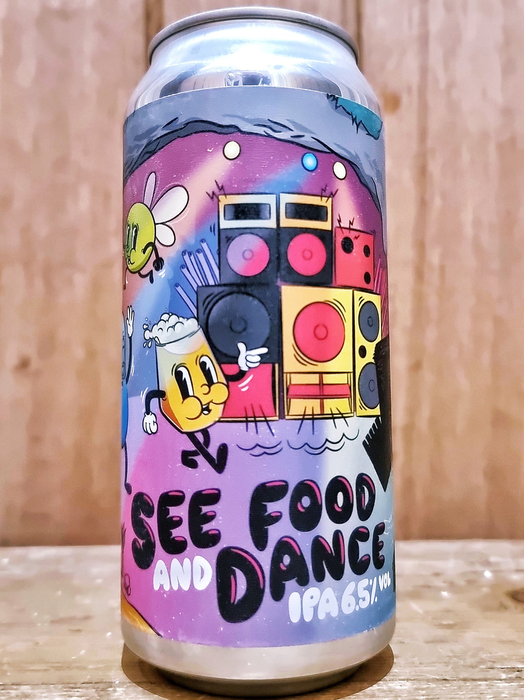 Verdant - Bigfoot 4: See Food and Dance